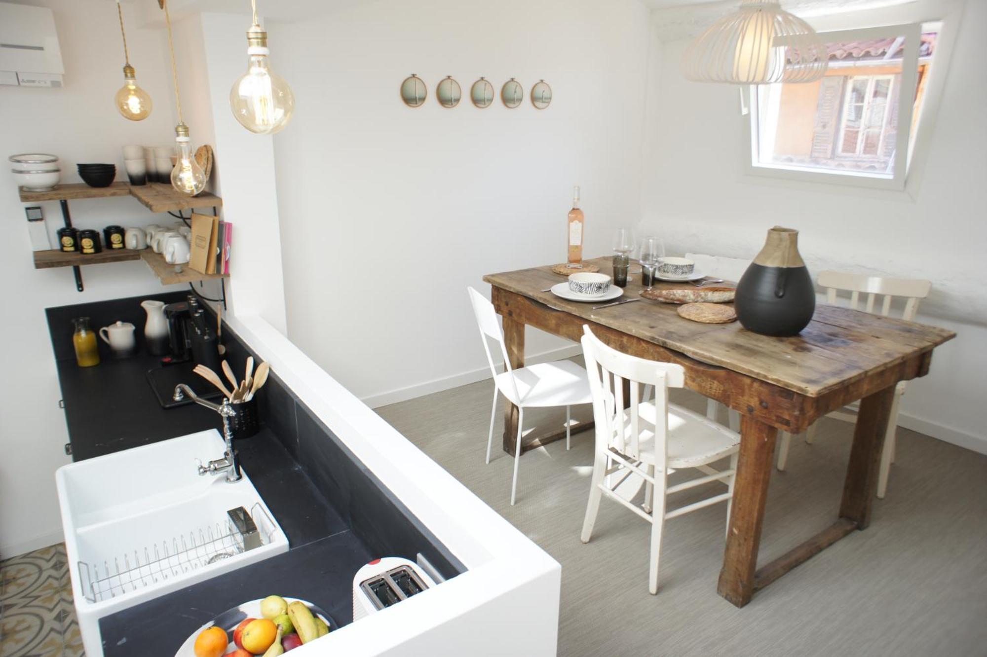 Ze Perfect Place - Vieux Nice - Exceptionnel Appartement - Calme Et Terrasse Avec Vues Kültér fotó