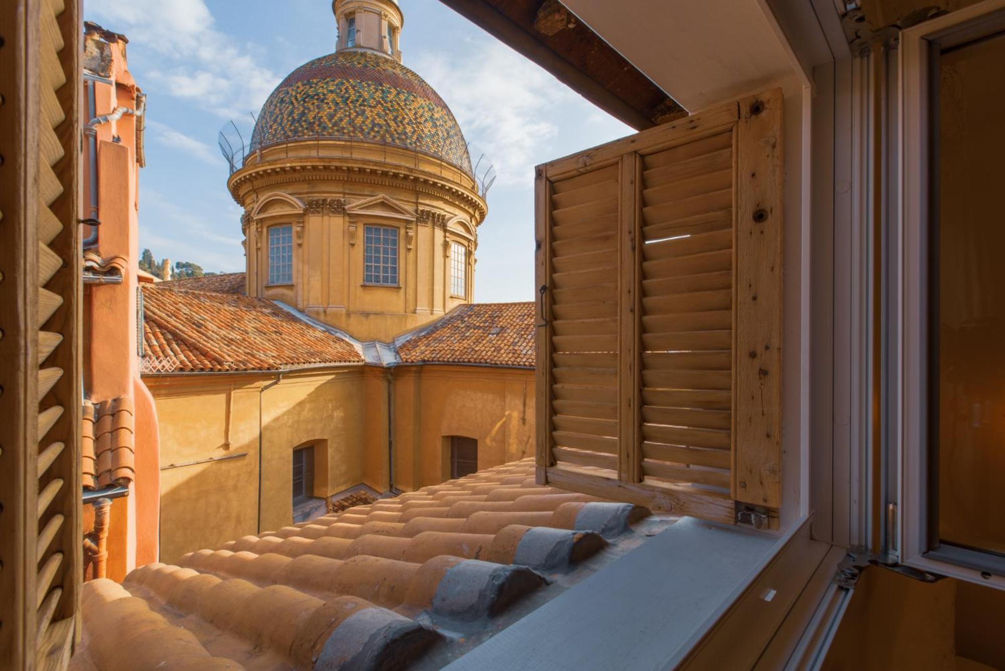 Ze Perfect Place - Vieux Nice - Exceptionnel Appartement - Calme Et Terrasse Avec Vues Kültér fotó