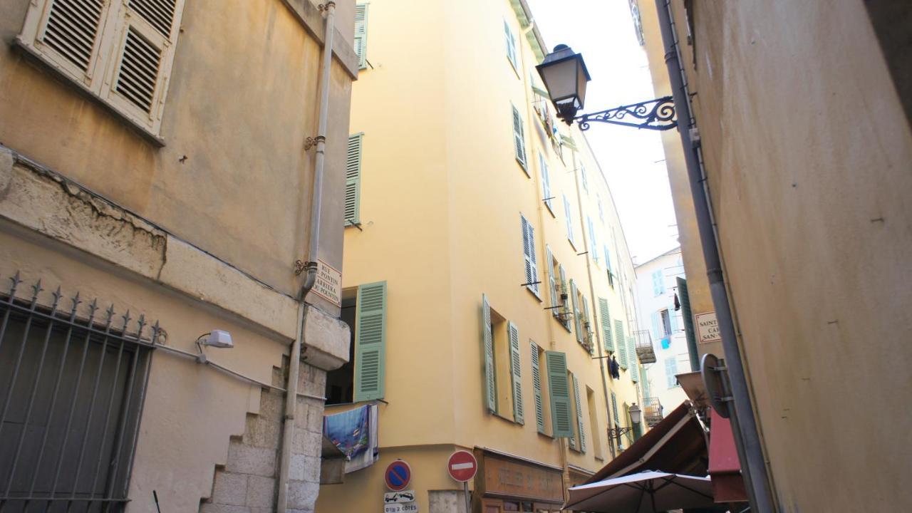 Ze Perfect Place - Vieux Nice - Exceptionnel Appartement - Calme Et Terrasse Avec Vues Kültér fotó