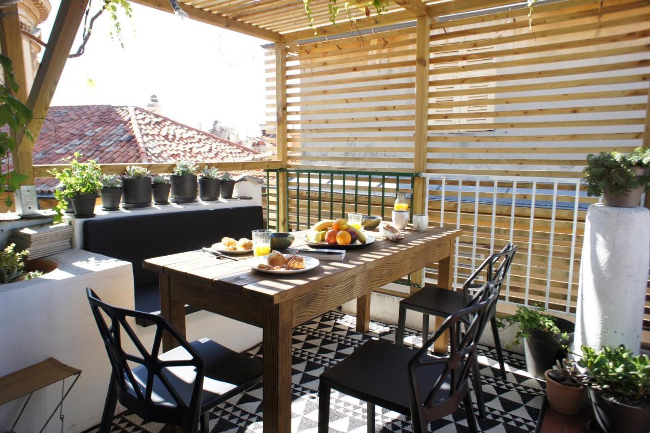 Ze Perfect Place - Vieux Nice - Exceptionnel Appartement - Calme Et Terrasse Avec Vues Kültér fotó