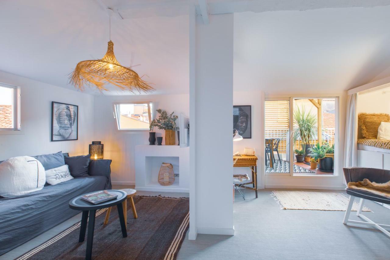Ze Perfect Place - Vieux Nice - Exceptionnel Appartement - Calme Et Terrasse Avec Vues Kültér fotó